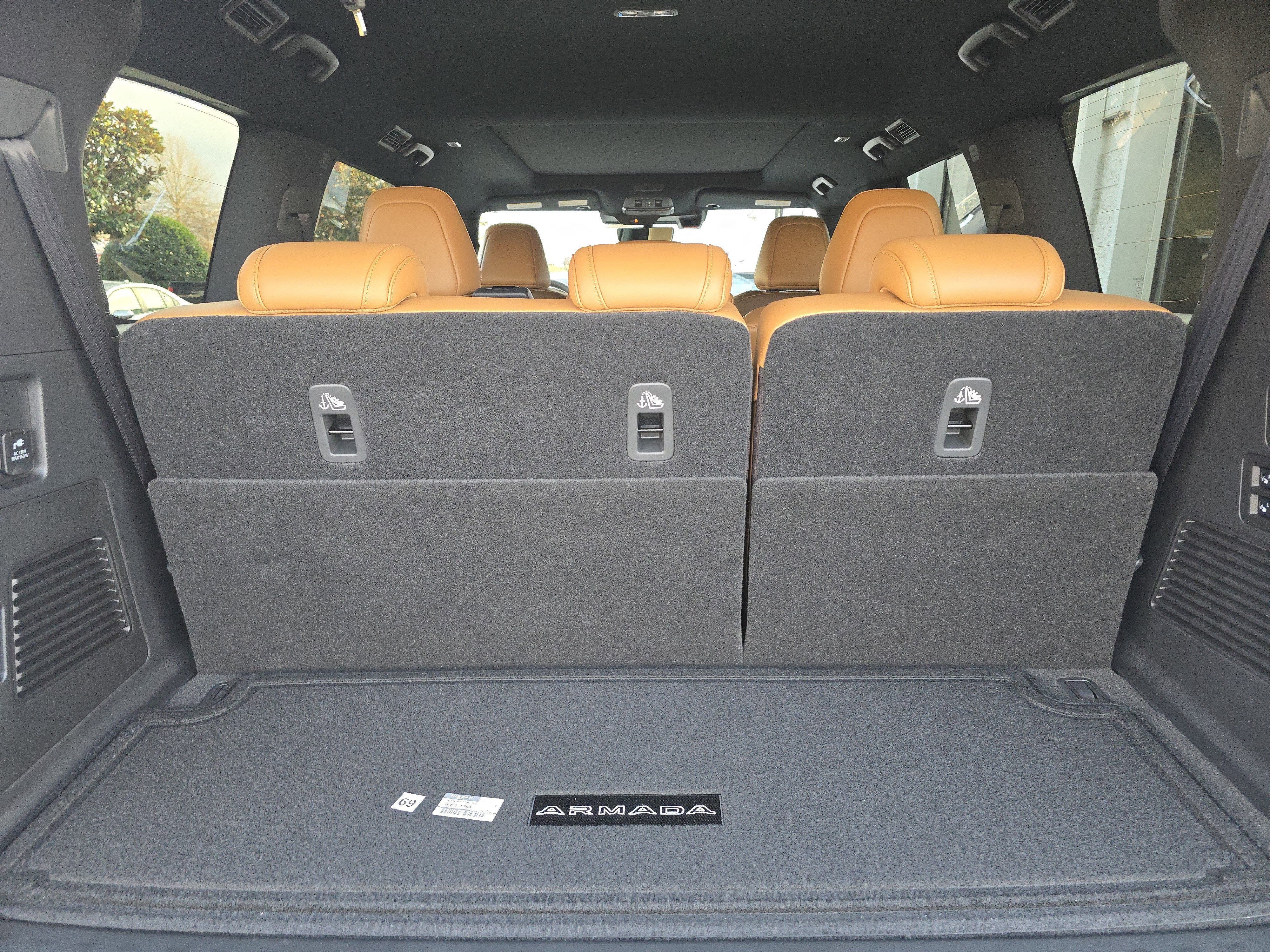 2026 Nissan Armada Platinum Reserve