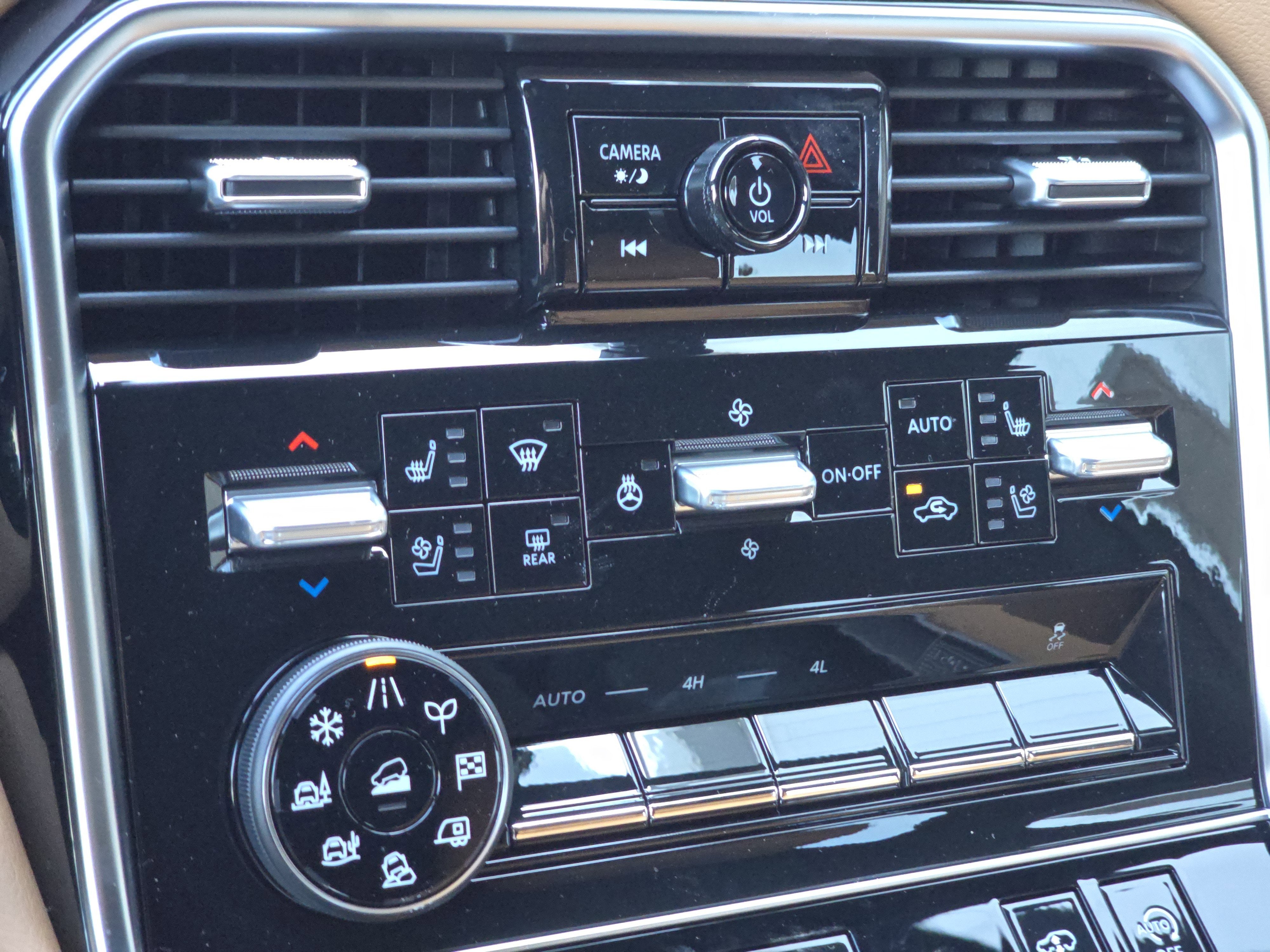 2026 Nissan Armada Platinum Reserve