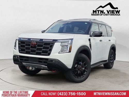 2026 Nissan Armada PRO-4X