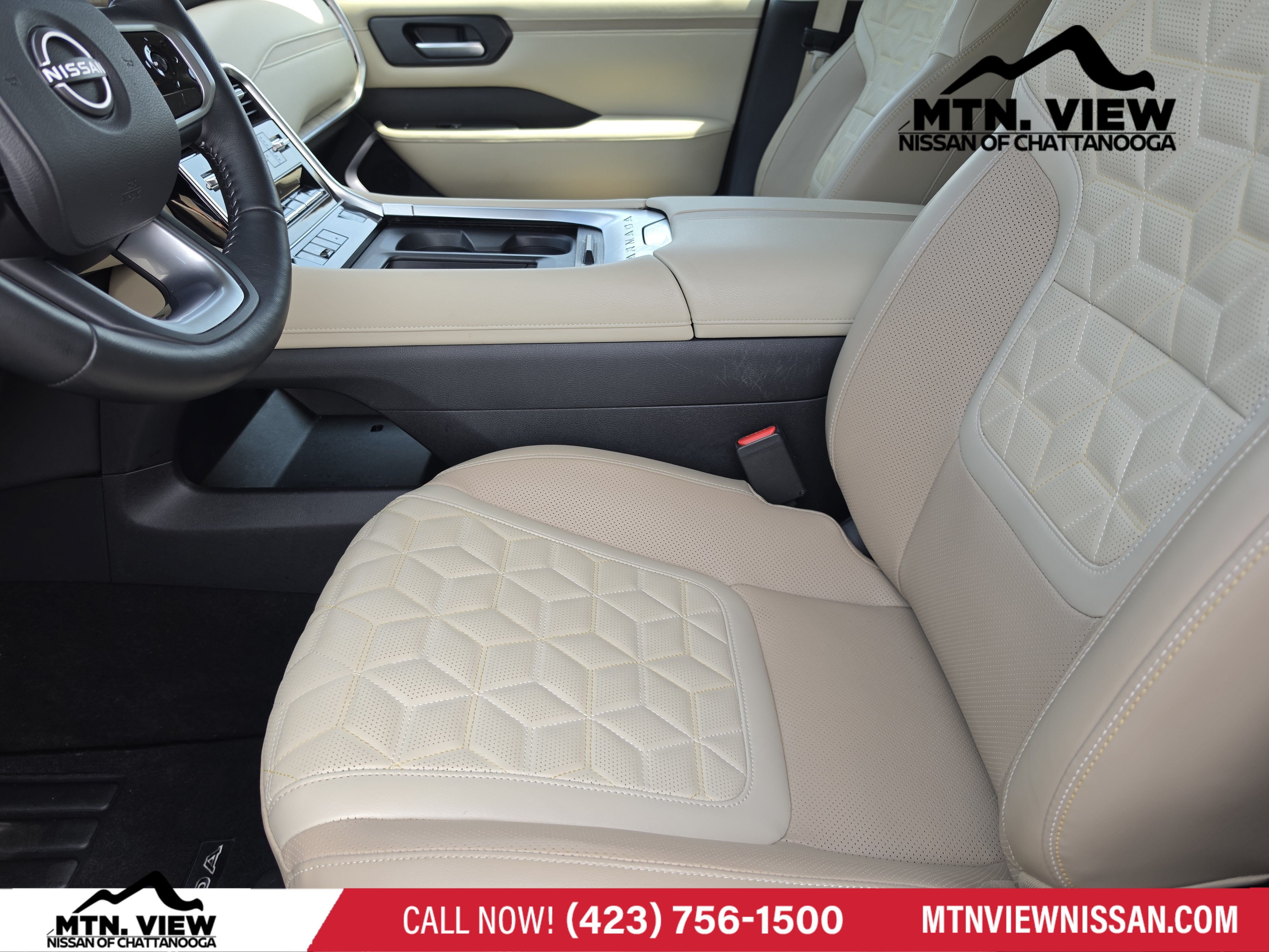 2025 Nissan Armada Platinum