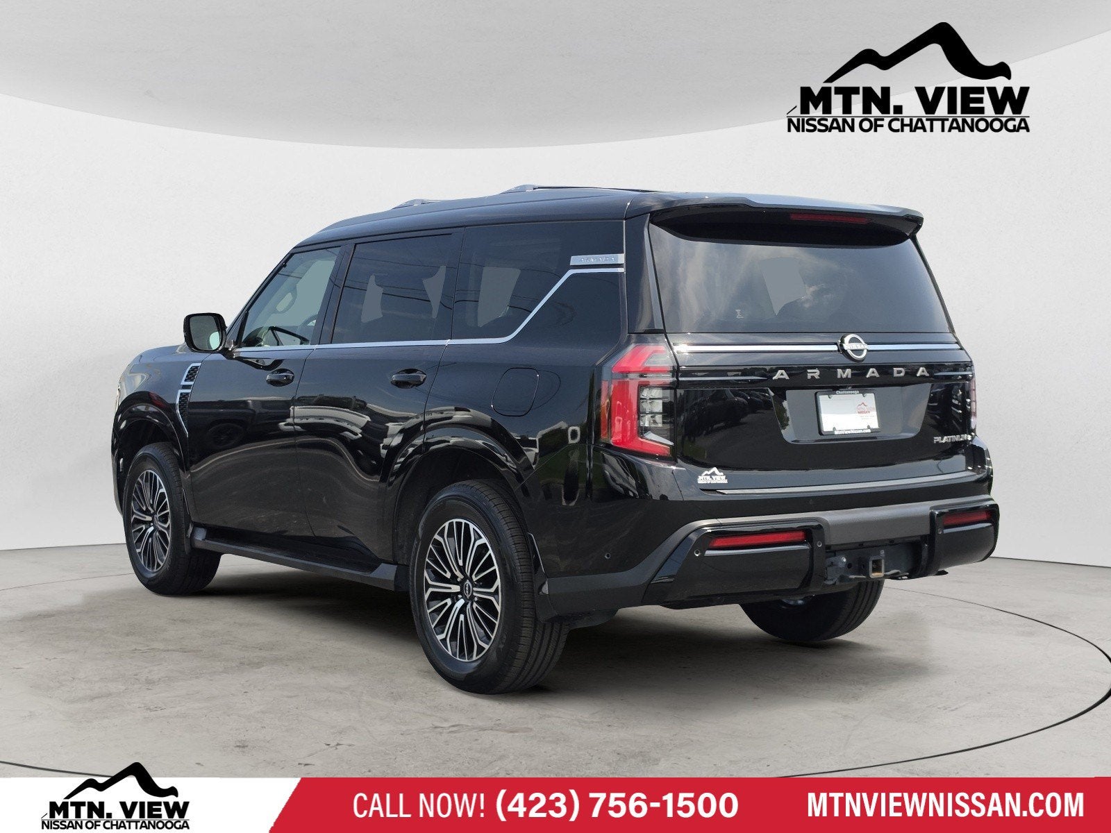 2025 Nissan Armada Platinum