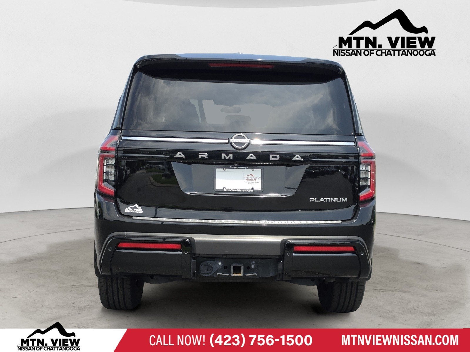 2025 Nissan Armada Platinum
