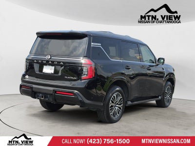 2025 Nissan Armada Platinum