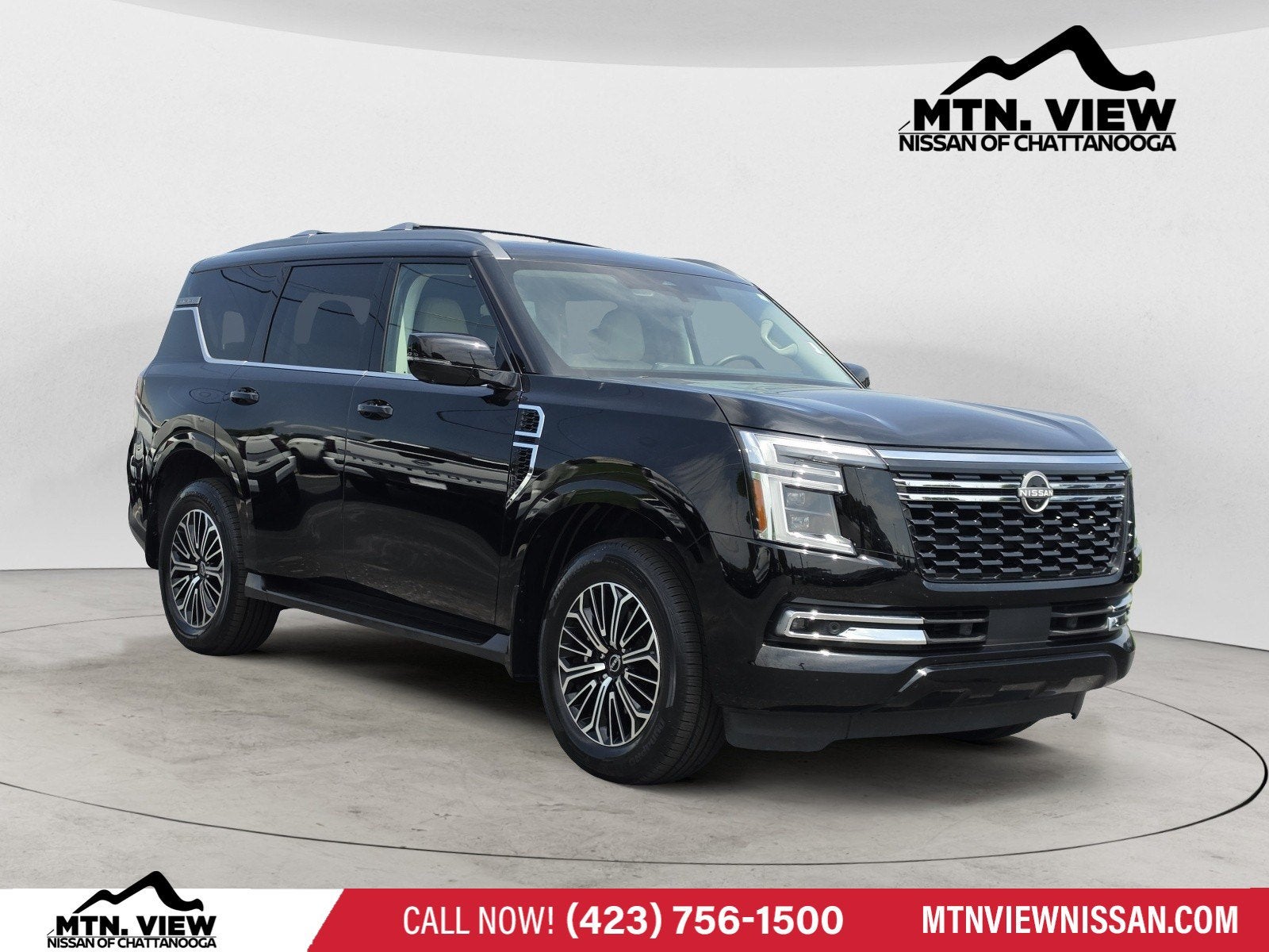 2025 Nissan Armada Platinum
