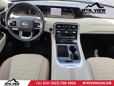 2025 Nissan Armada Platinum