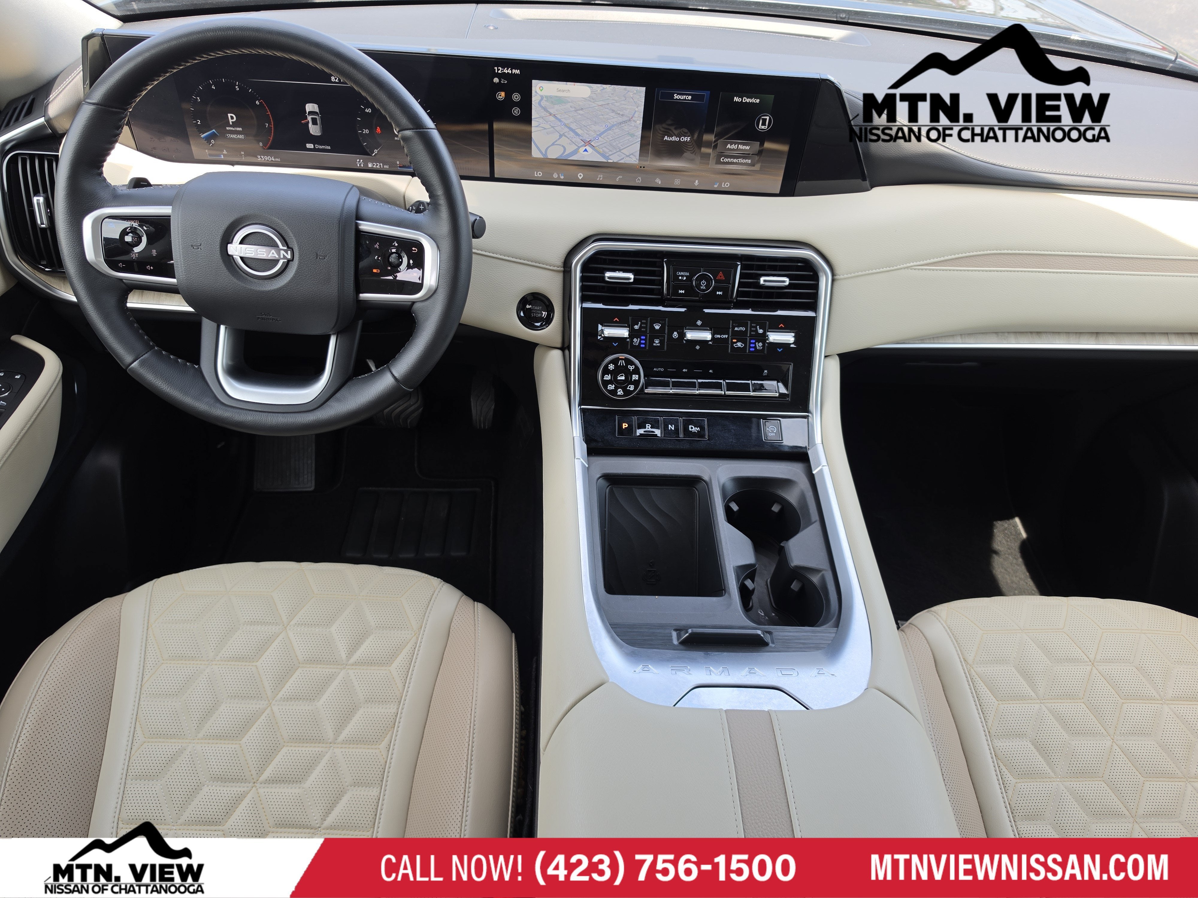 2025 Nissan Armada Platinum