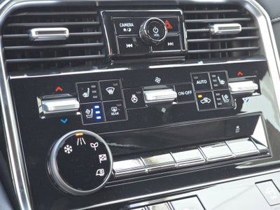 2026 Nissan Armada Platinum