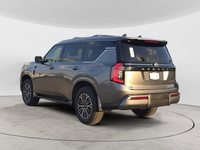 2026 Nissan Armada Platinum