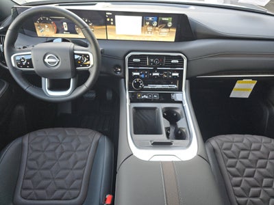 2026 Nissan Armada Platinum