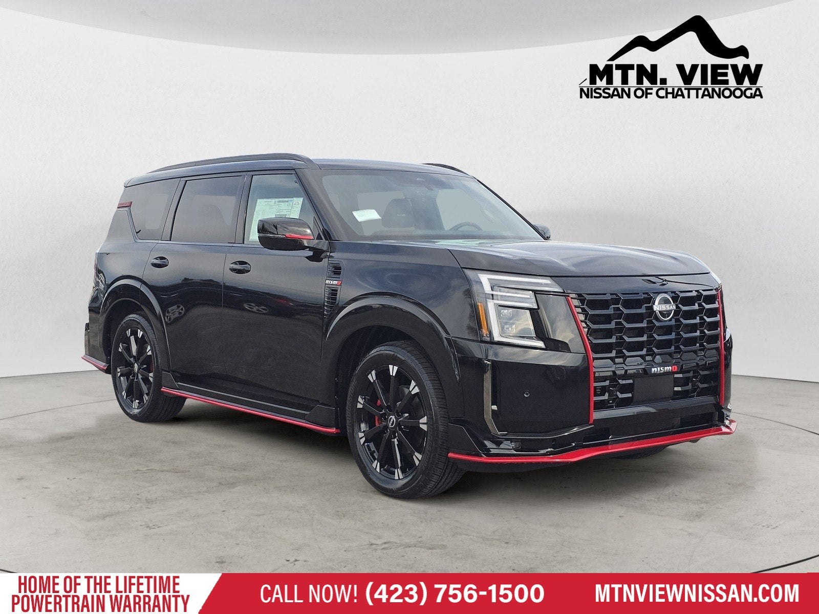 2026 Nissan Armada NISMO