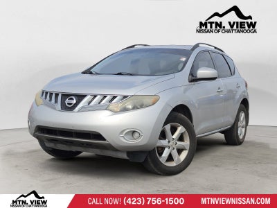2009 Nissan Murano SL