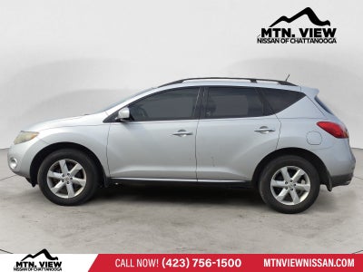 2009 Nissan Murano SL