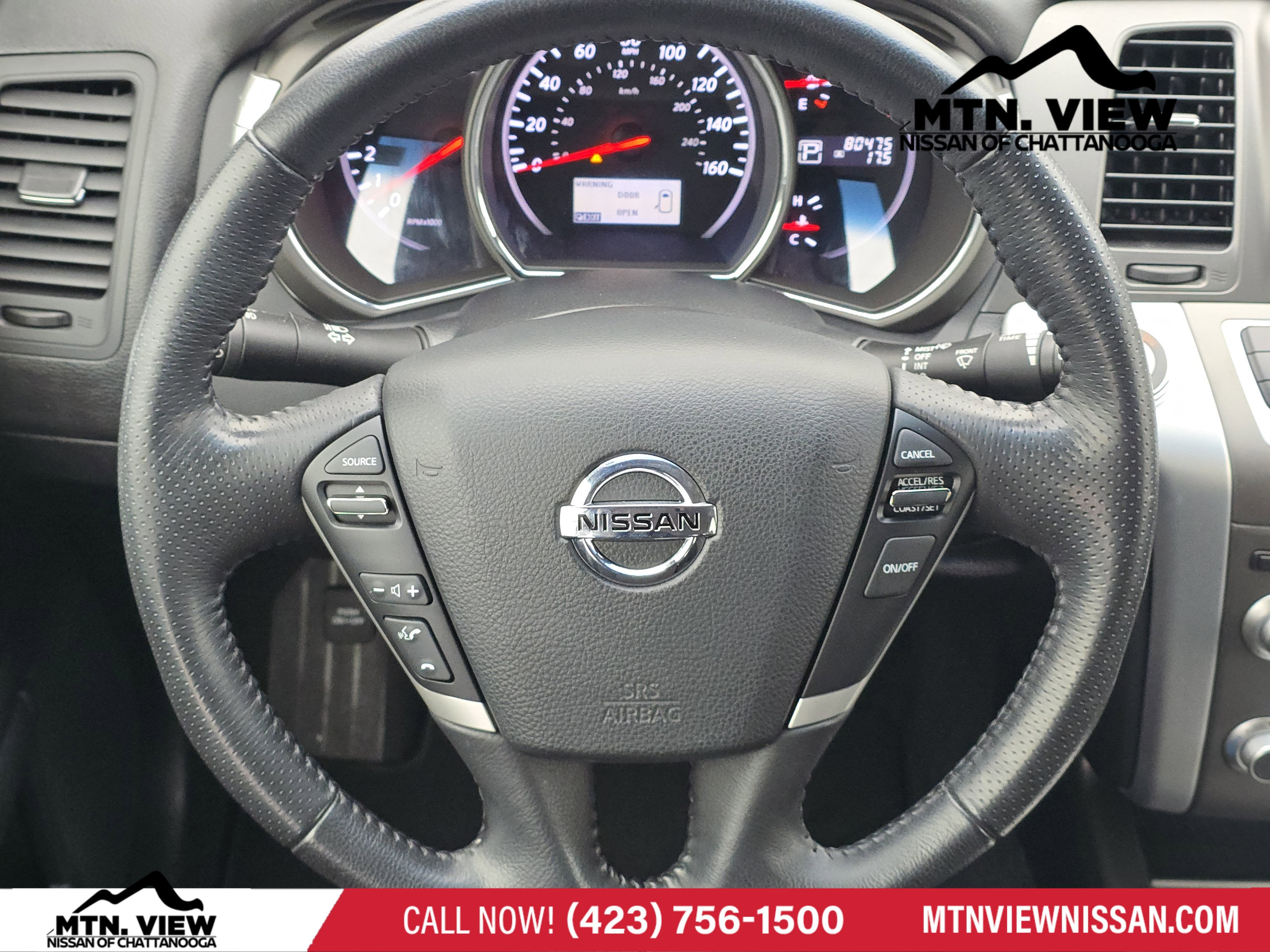 2012 Nissan Murano SV