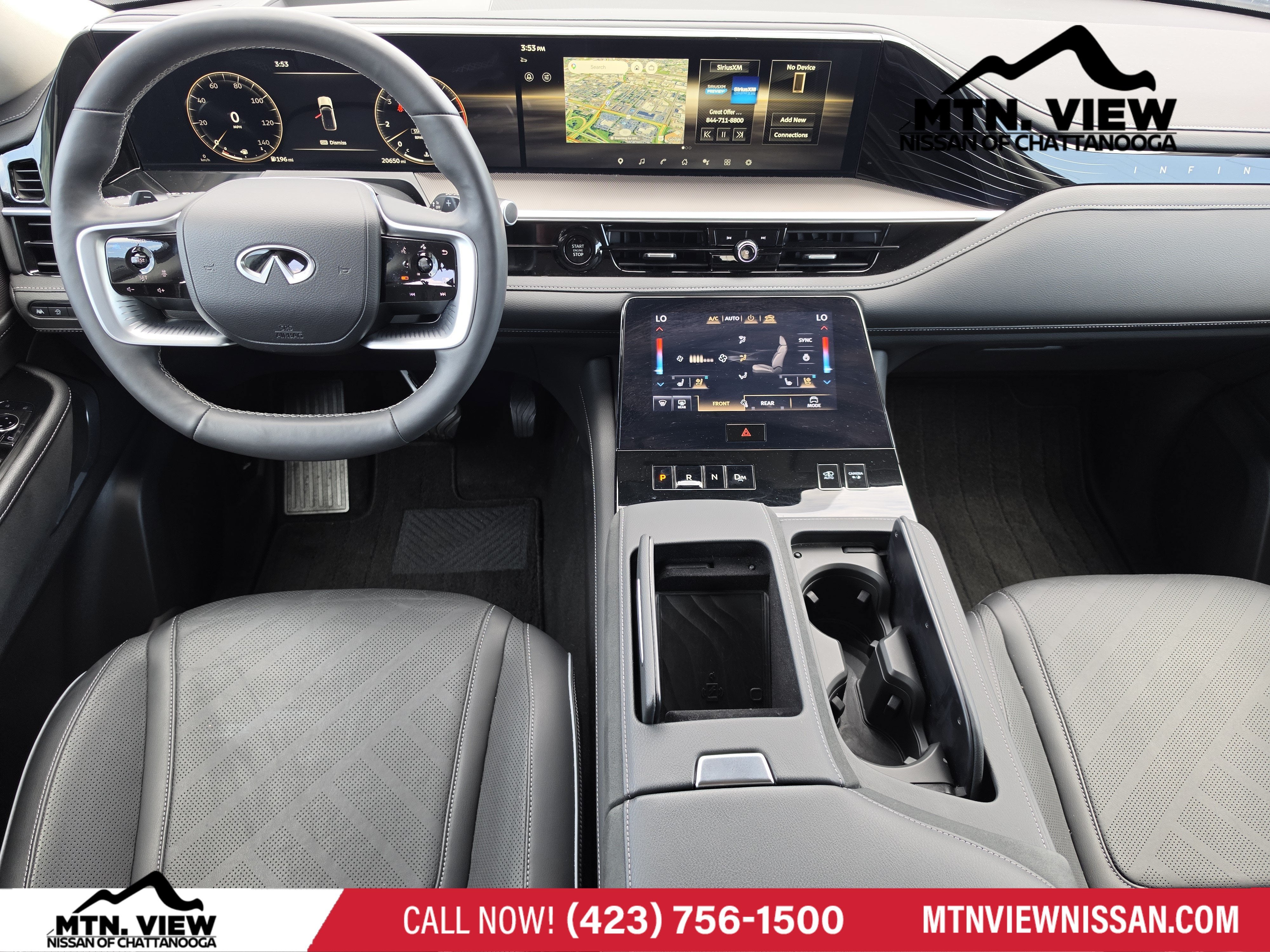 2025 INFINITI QX80 LUXE