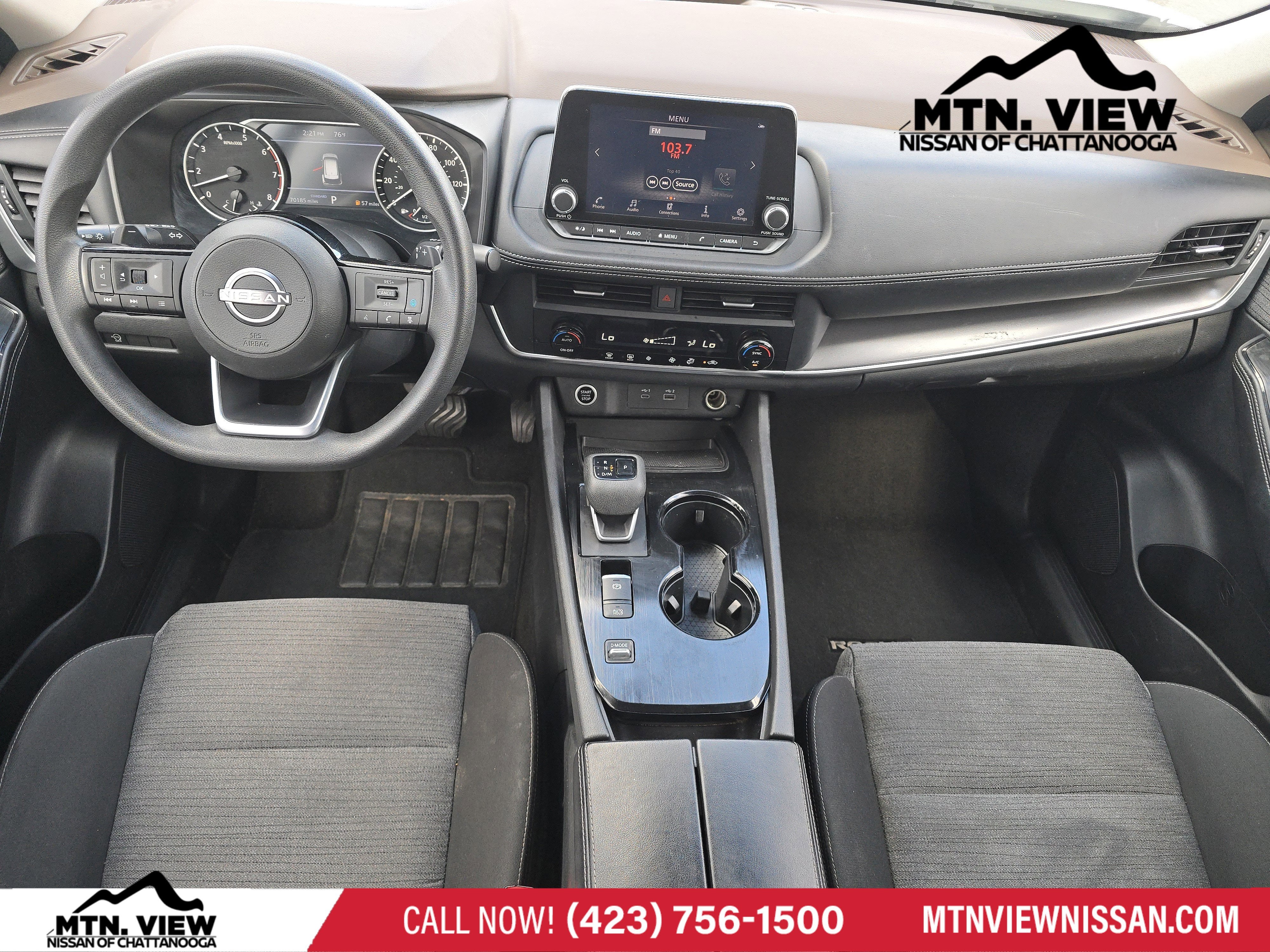 2023 Nissan Rogue SV