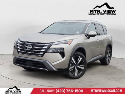 2025 Nissan Rogue SL
