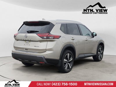 2025 Nissan Rogue SL