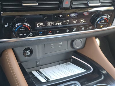 2026 Nissan Rogue Platinum