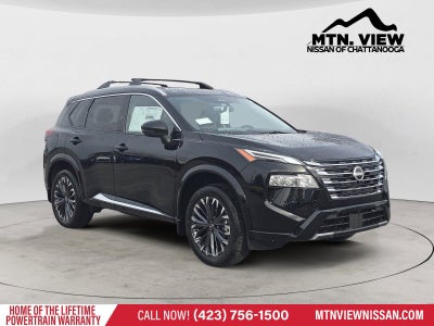 2026 Nissan Rogue Platinum