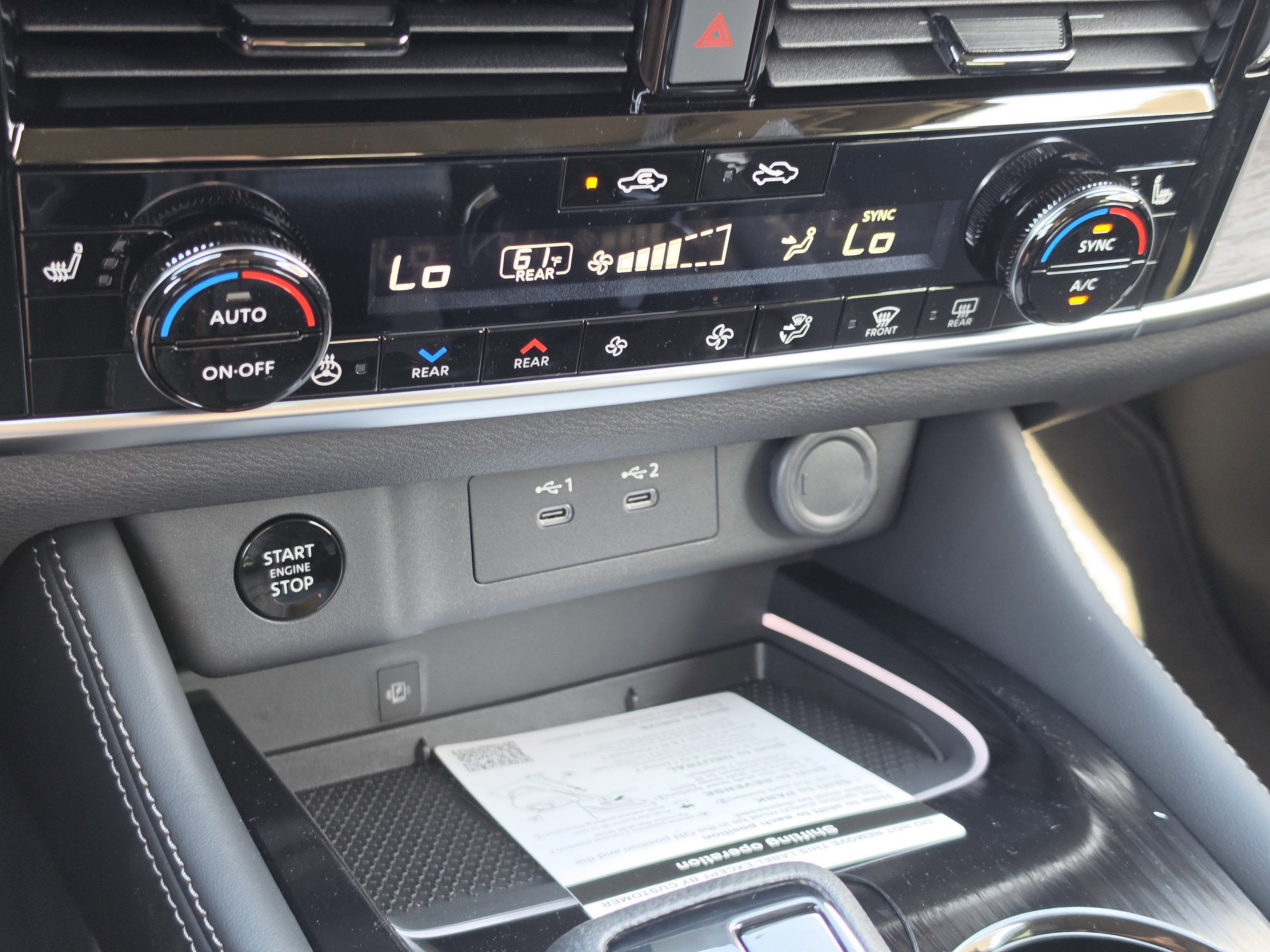 2026 Nissan Rogue Platinum