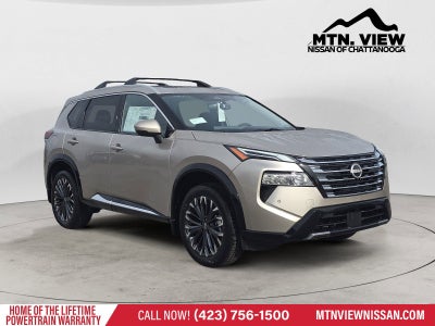 2026 Nissan Rogue Platinum