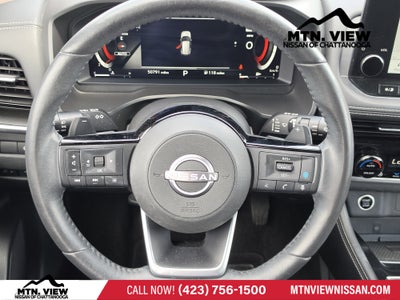 2023 Nissan Rogue Platinum