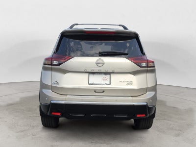 2025 Nissan Rogue Platinum