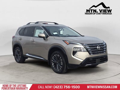 2026 Nissan Rogue Platinum