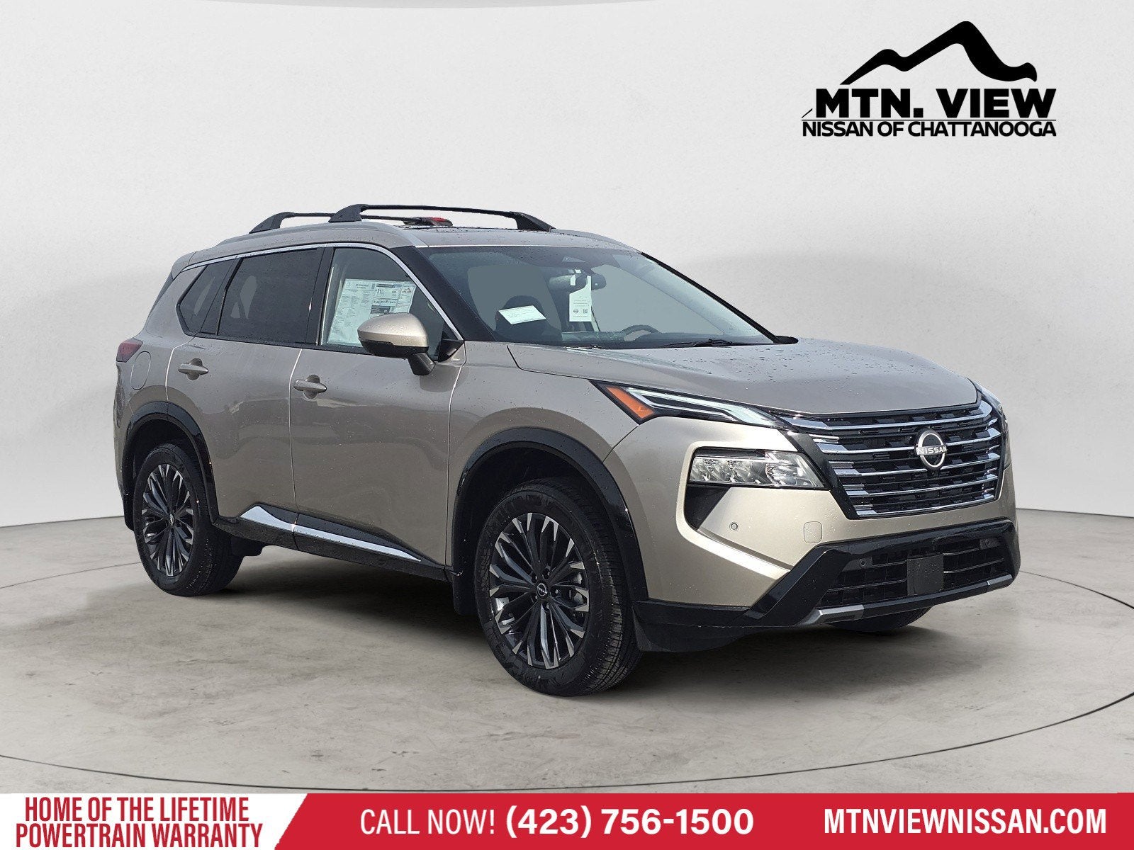 2026 Nissan Rogue Platinum