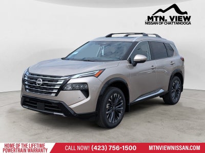 2026 Nissan Rogue Platinum