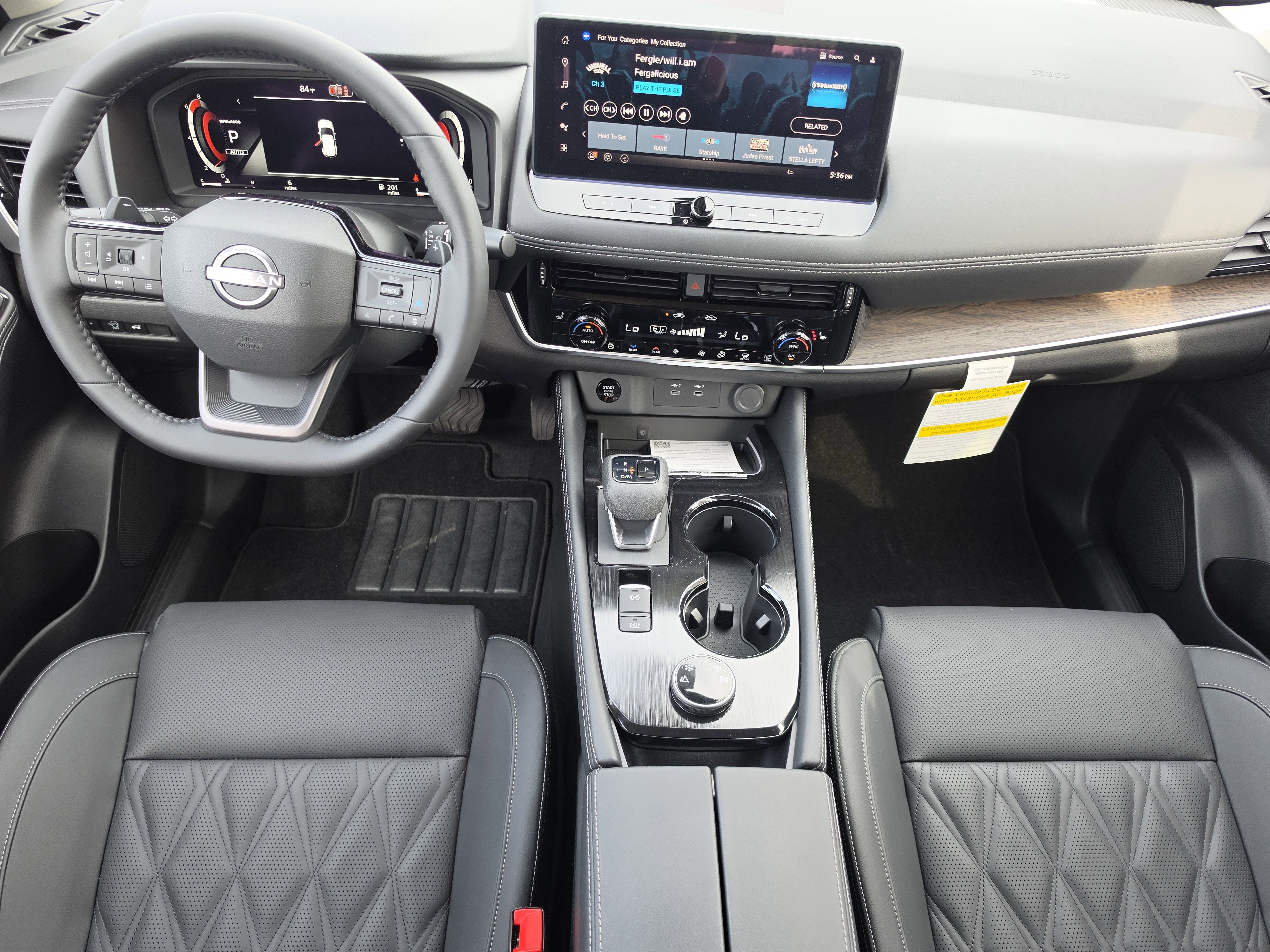 2026 Nissan Rogue Platinum