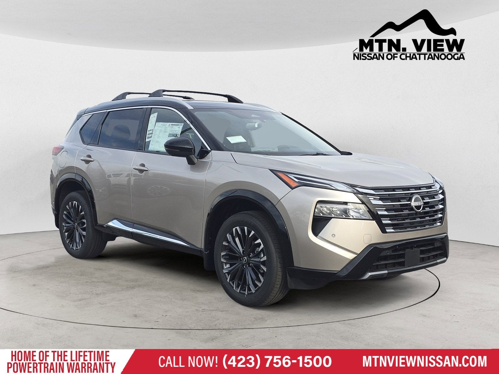 2026 Nissan Rogue Platinum