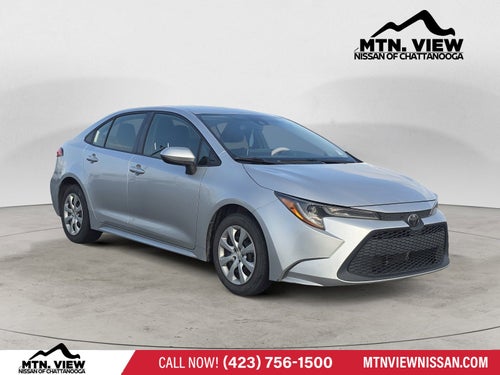 2020 Toyota Corolla LE