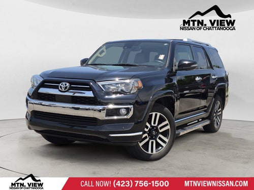2020 Toyota 4Runner Limited