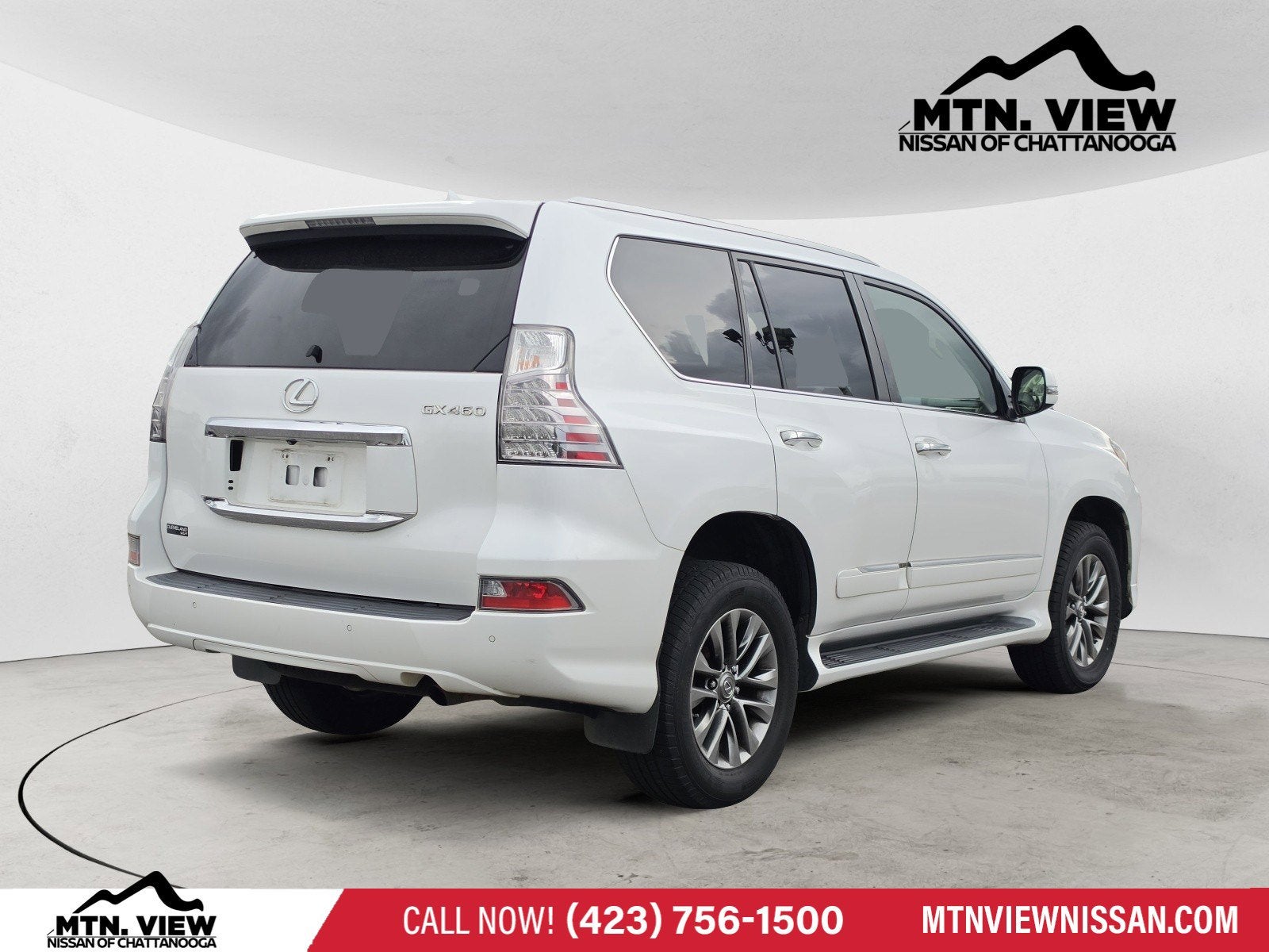2015 Lexus GX 460 Luxury