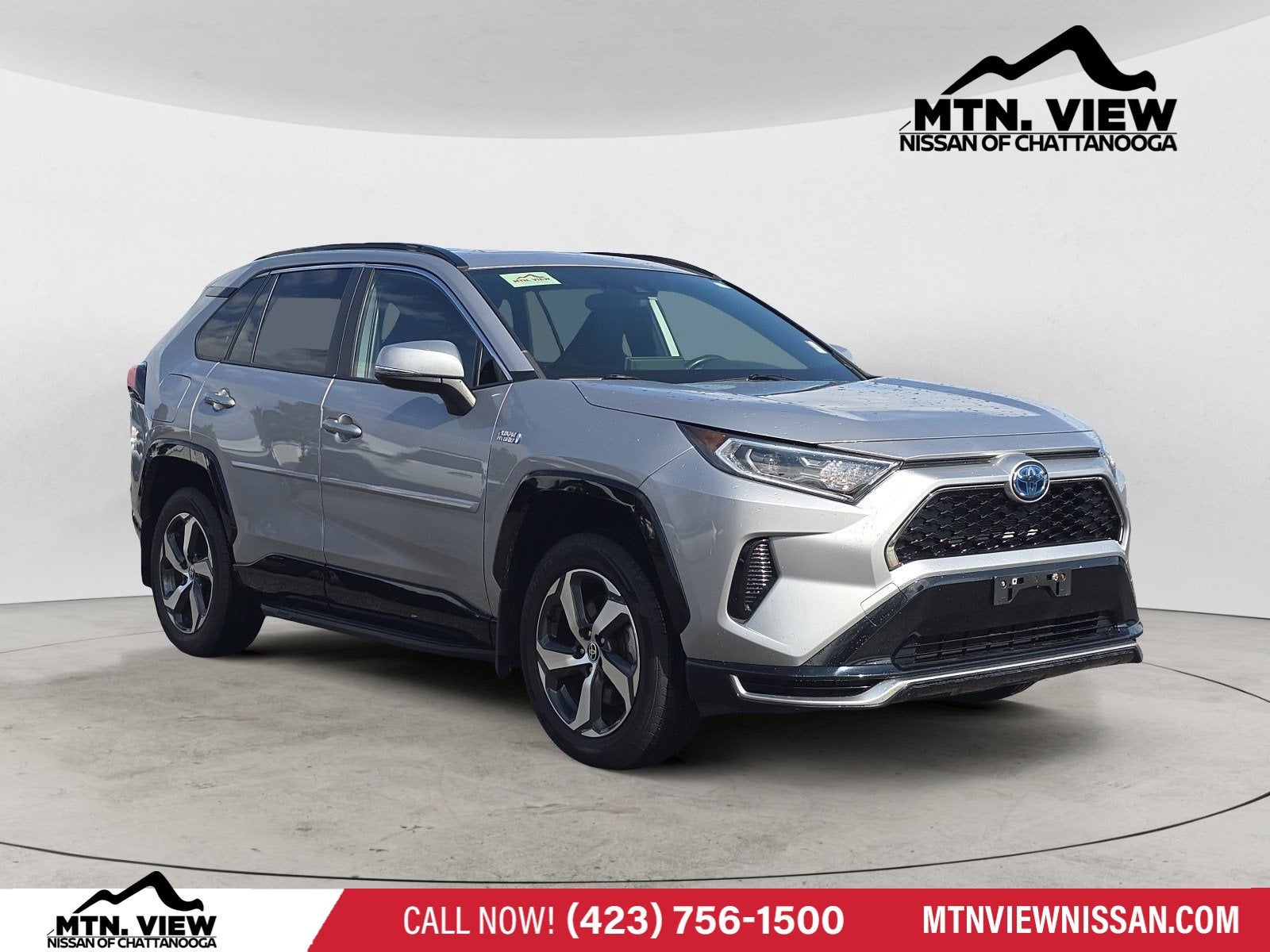 2021 Toyota RAV4 Prime SE