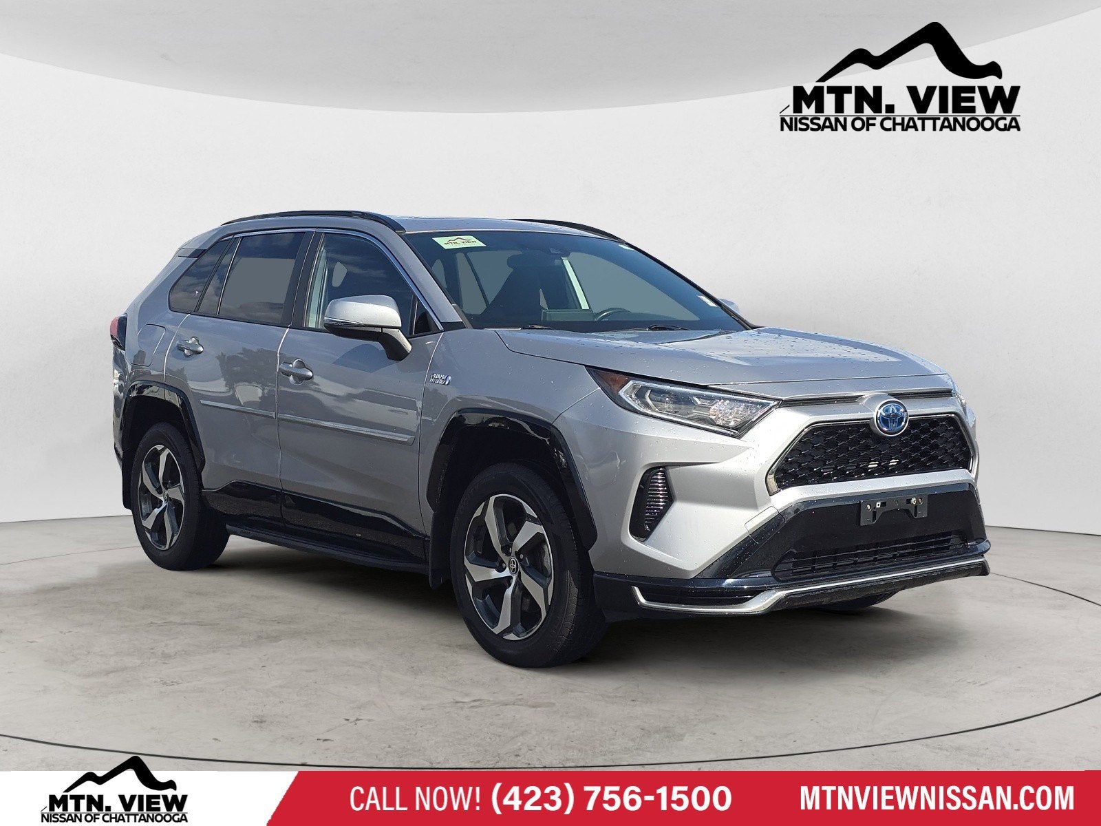 2021 Toyota RAV4 Prime SE