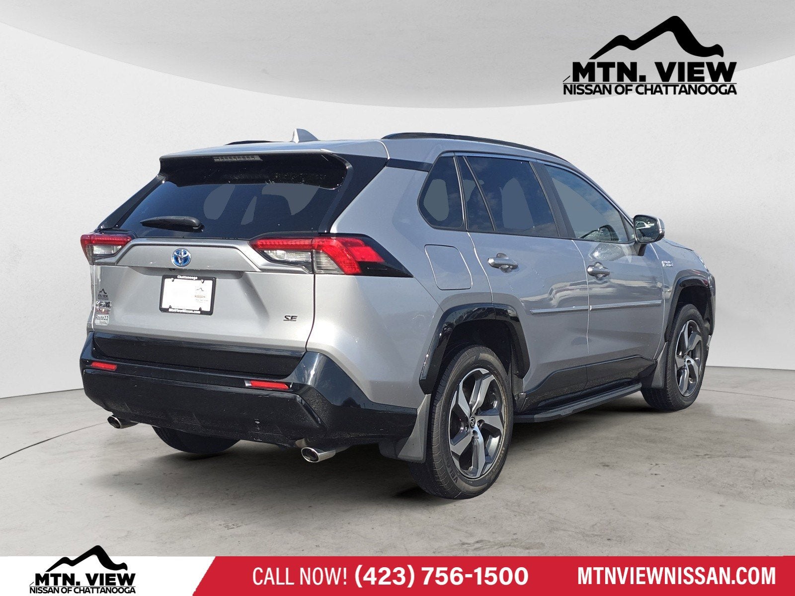 2021 Toyota RAV4 Prime SE