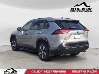2021 Toyota RAV4 Prime SE