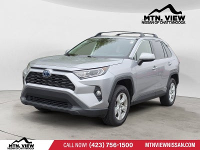 2020 Toyota RAV4 Hybrid XLE