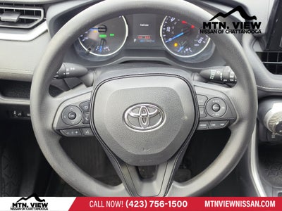 2020 Toyota RAV4 Hybrid XLE