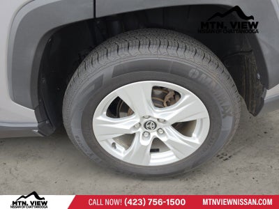 2020 Toyota RAV4 Hybrid XLE