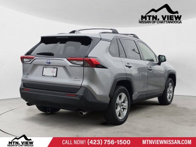 2020 Toyota RAV4 Hybrid XLE