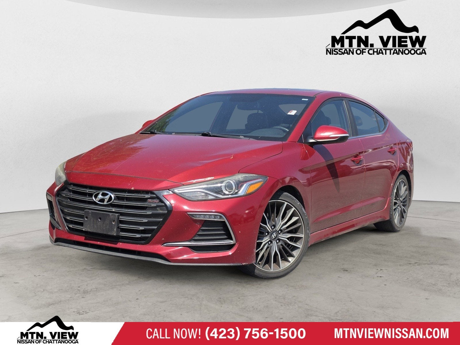 2018 Hyundai Elantra Sport