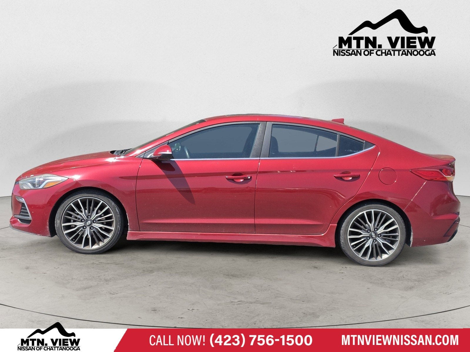 2018 Hyundai Elantra Sport
