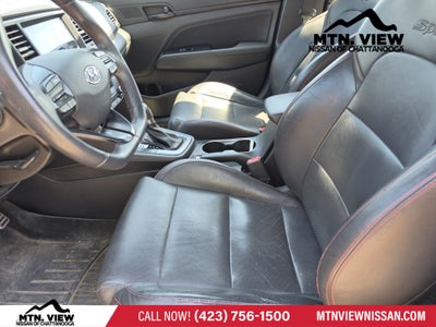 2018 Hyundai Elantra Sport