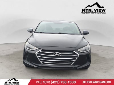 2017 Hyundai Elantra SE