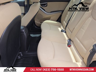 2013 Hyundai Elantra GLS