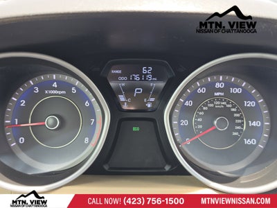 2013 Hyundai Elantra GLS
