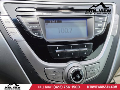 2013 Hyundai Elantra GLS